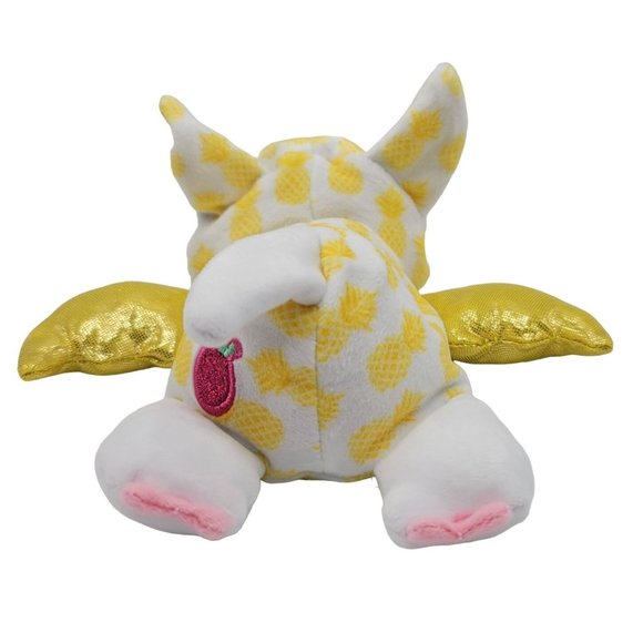 2/$15 Cutetitos Fruititos Goldito Bat Plush Gold 7.5" Yellow Pineapple Series 4 - Picture 4 of 8